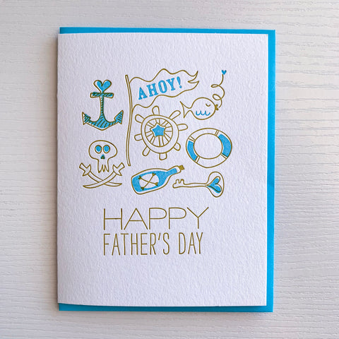 Nautical Father's Day Card