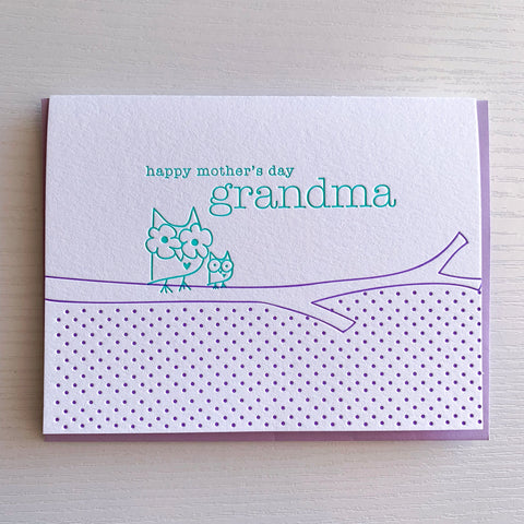 Mother's Day Card For Grandma