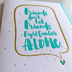 Cancer Support Empathy Card