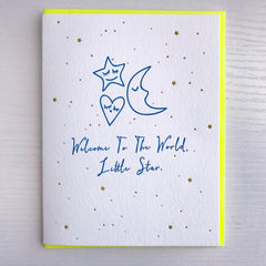 Welcome New Baby Card, Baby Shower Card