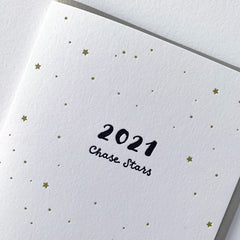 New Years Card -  2021 Chase Stars
