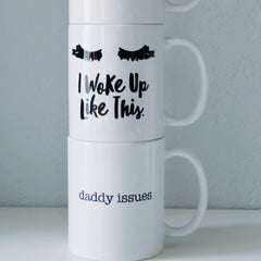 Daddy Issues Coffee Mug