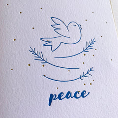 Peace Holiday Card