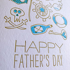 Nautical Father's Day Card
