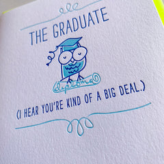 You're Kind Of A Big Deal - Graduation Card