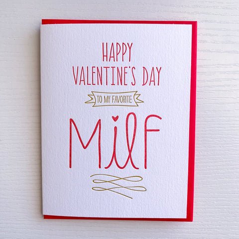 I Licked it so it's mine Naughty Valentine Love Card – DeLuce Design