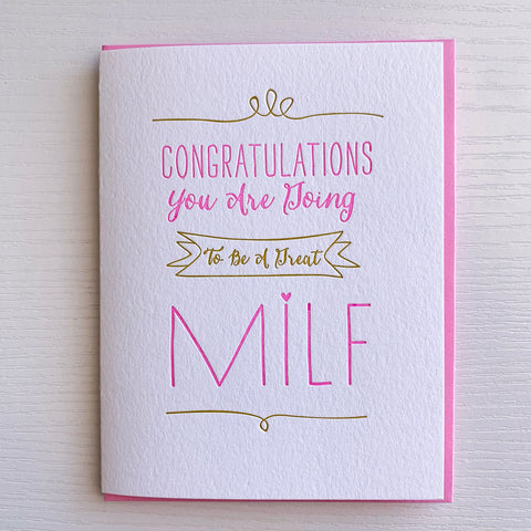 MILF Mother's Day Card