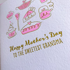 Mother's Day card for Grandma