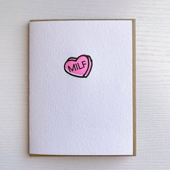 MILF Valentines Day Card