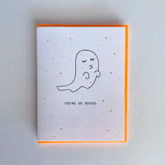 Halloween Card - You're My Boo
